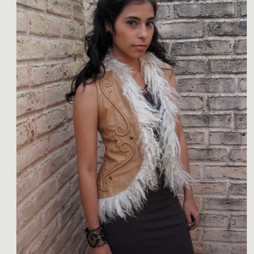 Unique Leather Vest